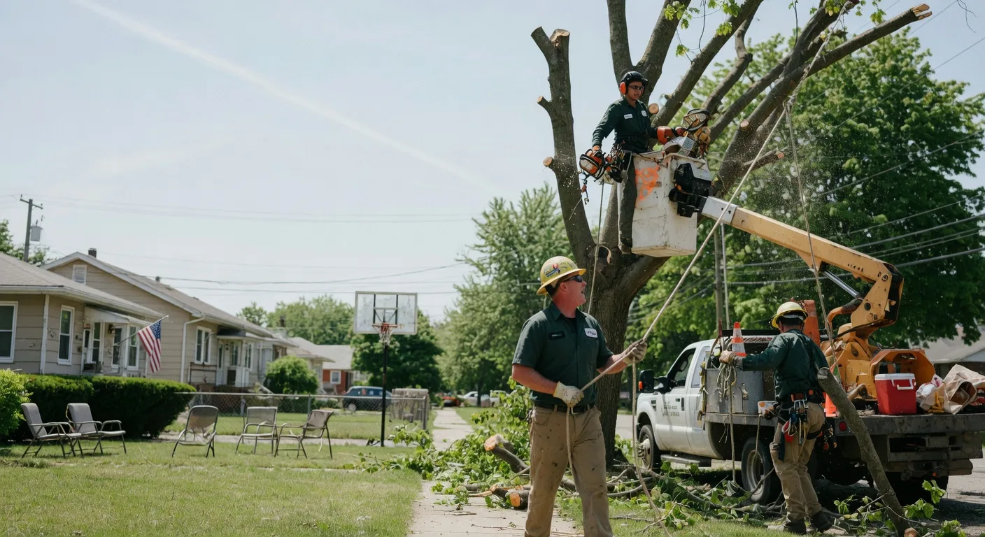 Tree Service in Morris, AL near me